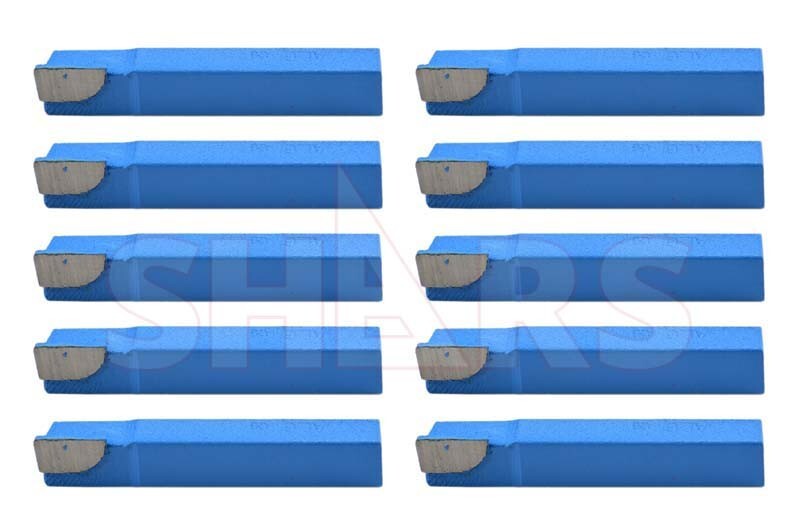 Shars 10pcs 1/2" AL Style C6 Grade Carbide Tipped Tool Bits New !{