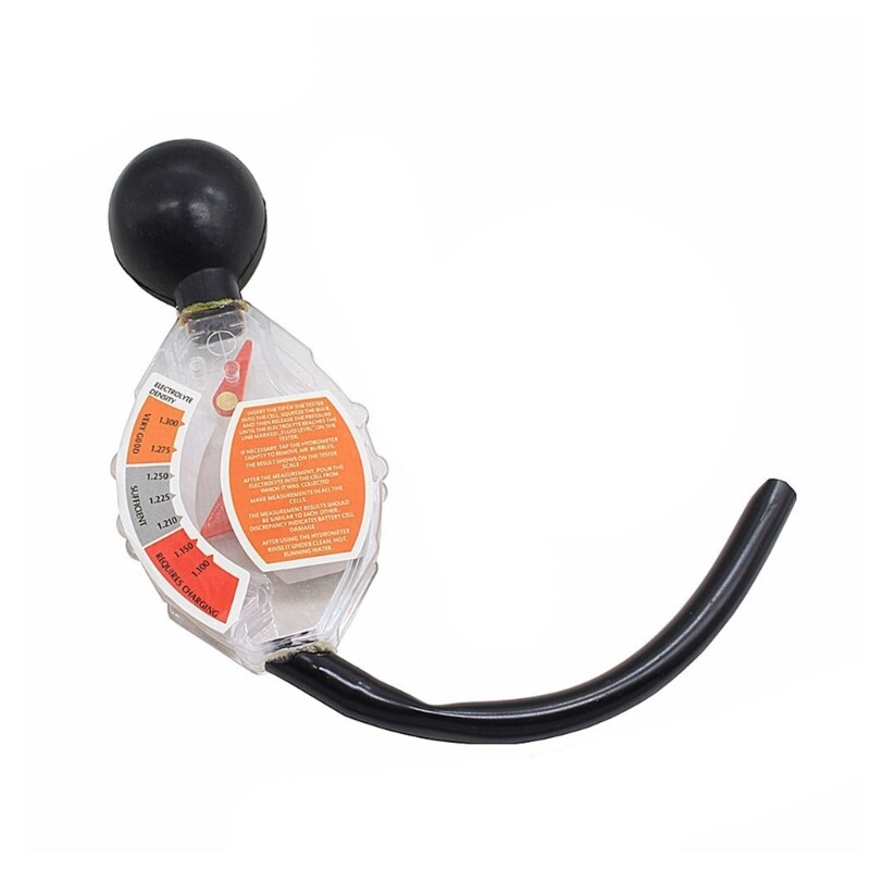 Acid Analyzer Density Tool Vehicle Hydrometer Rapid Tester