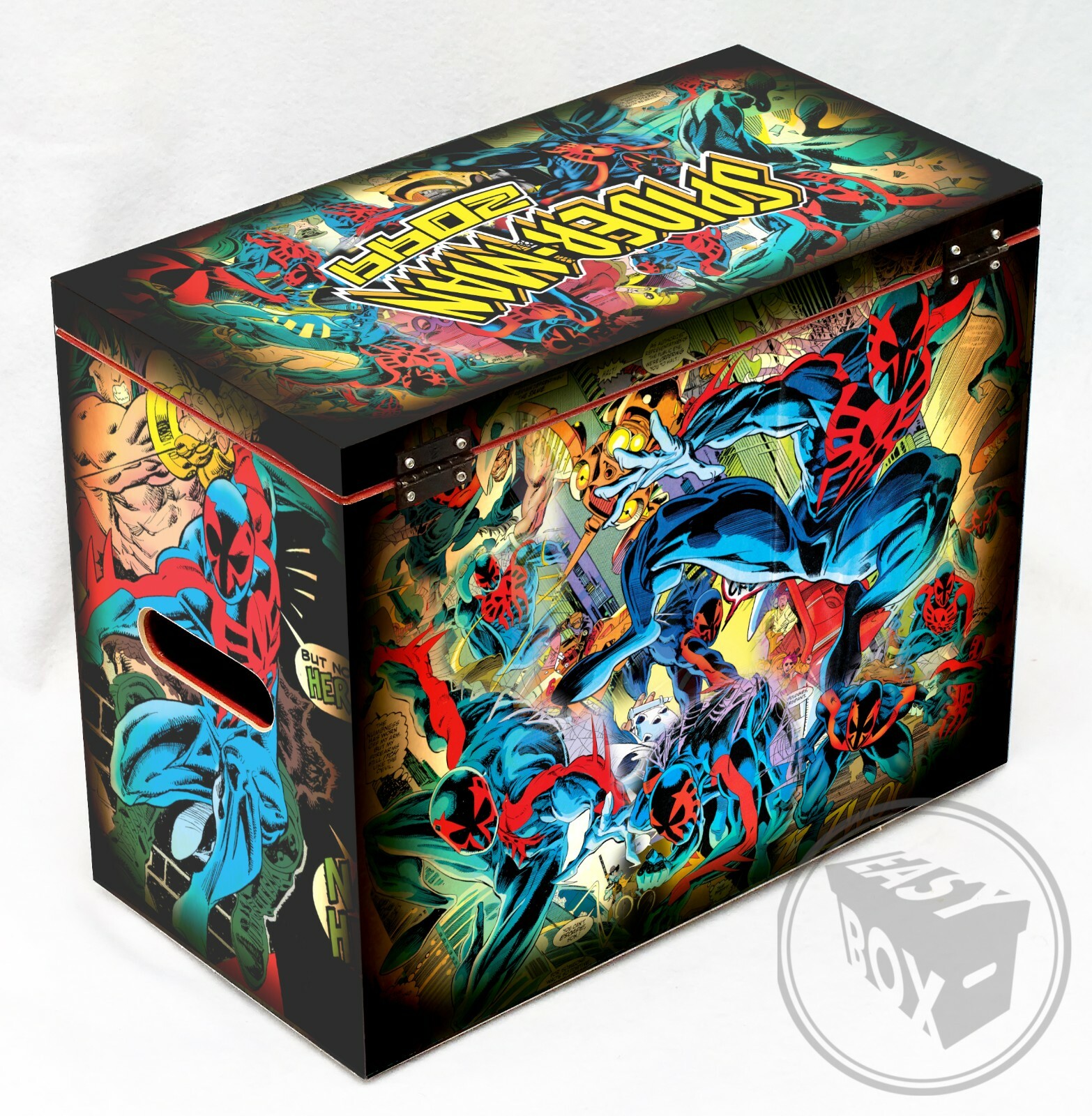 Spider-Man 2099 - Large Comic Book Hard Storage Box Chest MDF