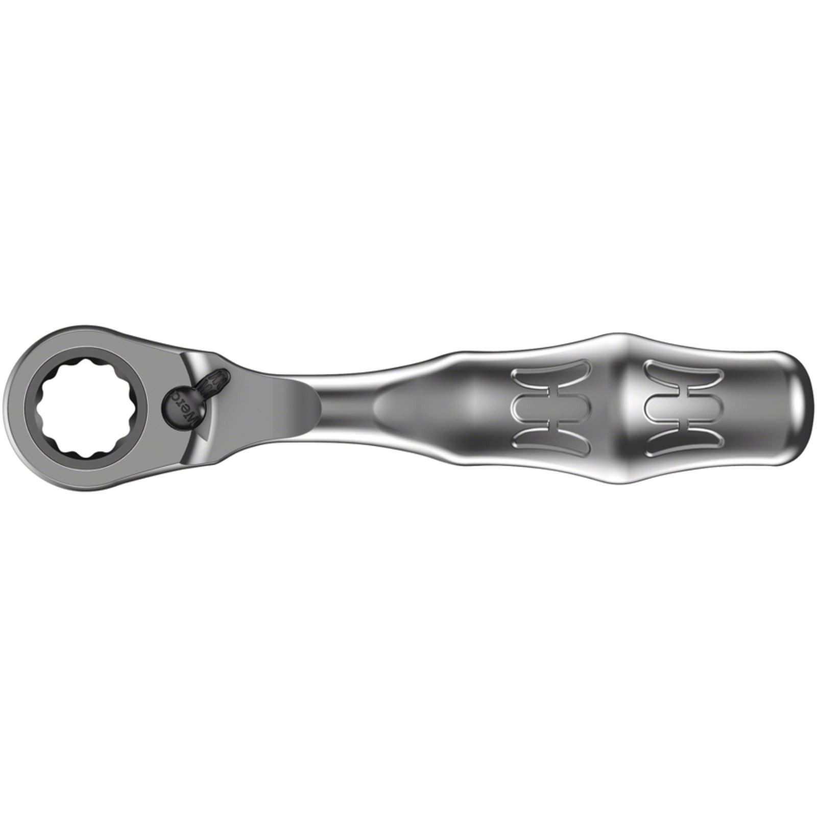 Wera Zyklop Mini 2 Ratchet - 1/4" Drive 05003660001