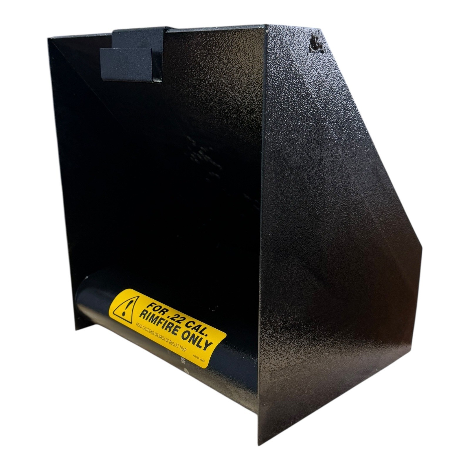 Outers 22 Cal Bullet Trap Rimfire Only Shooting Range Target