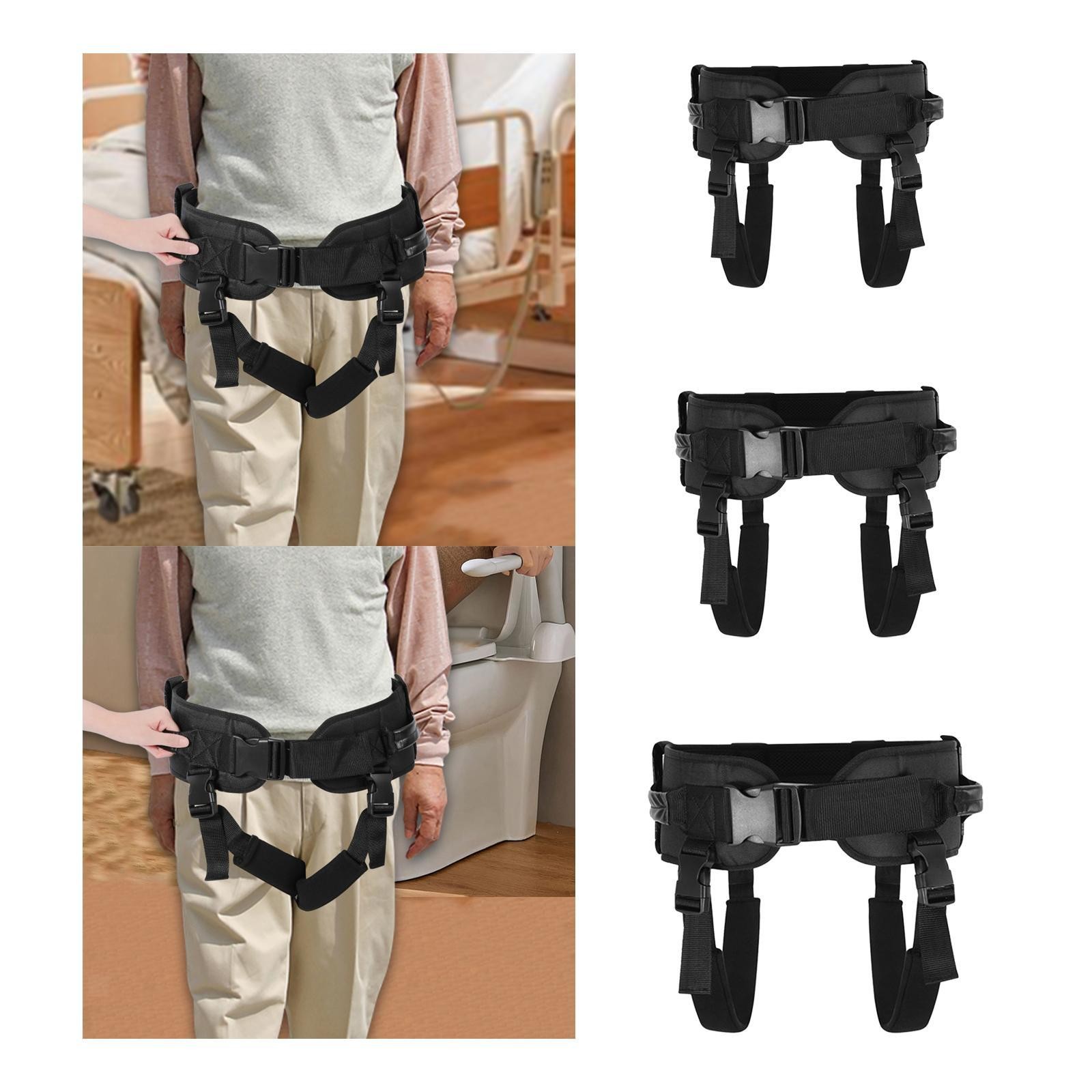 Gait Belt for Seniors Waist Support for Elderly Easy to Use Anti Slip Harness