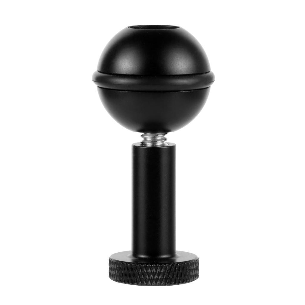 1" Ball Adapter Extension 1/4" Screw Camera System for Diving Arm