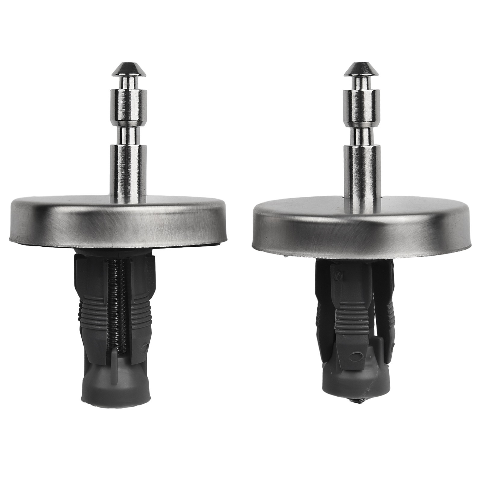 Toilet Seat Hinge Accessories 2PCS Fitting Heavy Duty Hinge Pair Parts