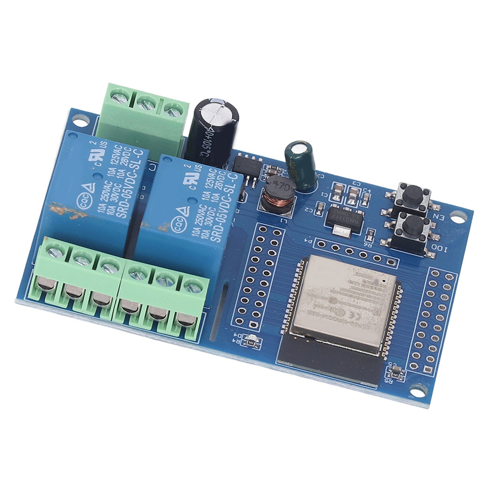 Relay Module 4 M Byte Flash Programmable Keys Relay Module DC5-60V Part