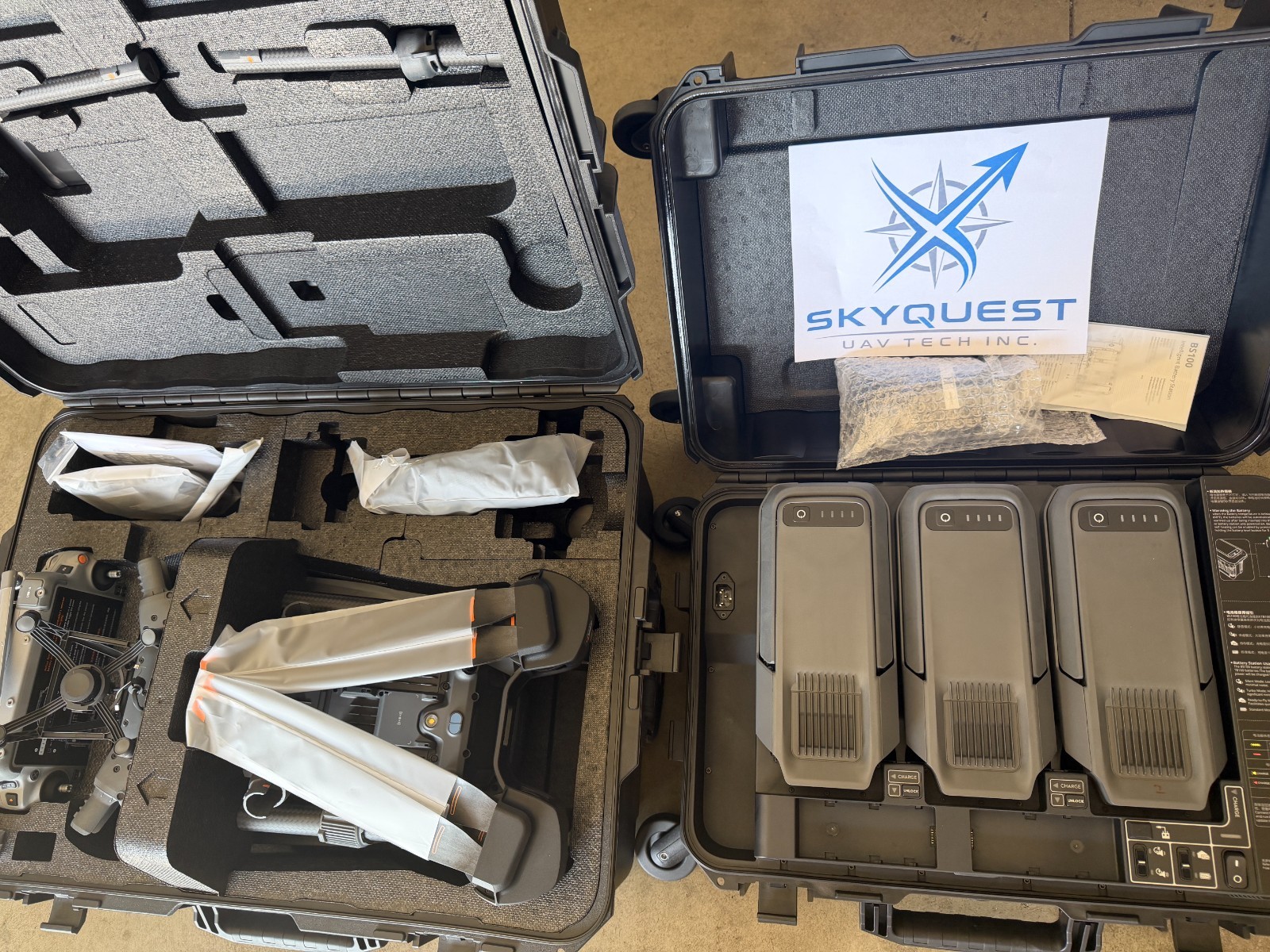 DJI Matrice 400 RTK M400 Standard Kit w/ 3 Batteries + Charging Case USA Stock N
