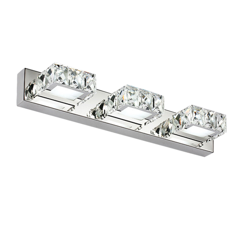 Bathroom Vanity Wall Light Over Mirror Light LED Crystal Wall Sconce Lighting