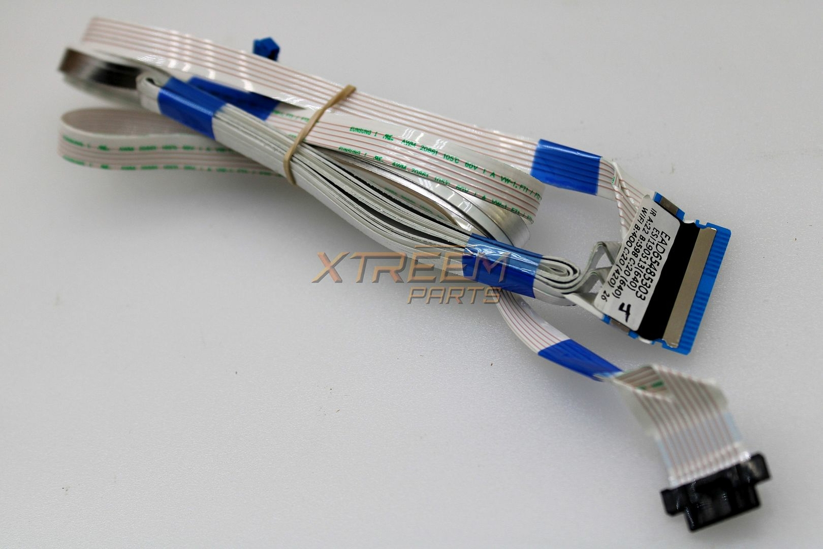 LG 70UM6970PUA Cable Ribbon (Main Bd to Pwr Button/IR Snsr & Wi-Fi) EAD65485303