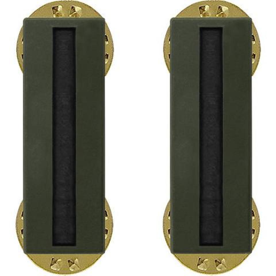 Army Rank Insignia Warrant Officer 5 Five Black Metal