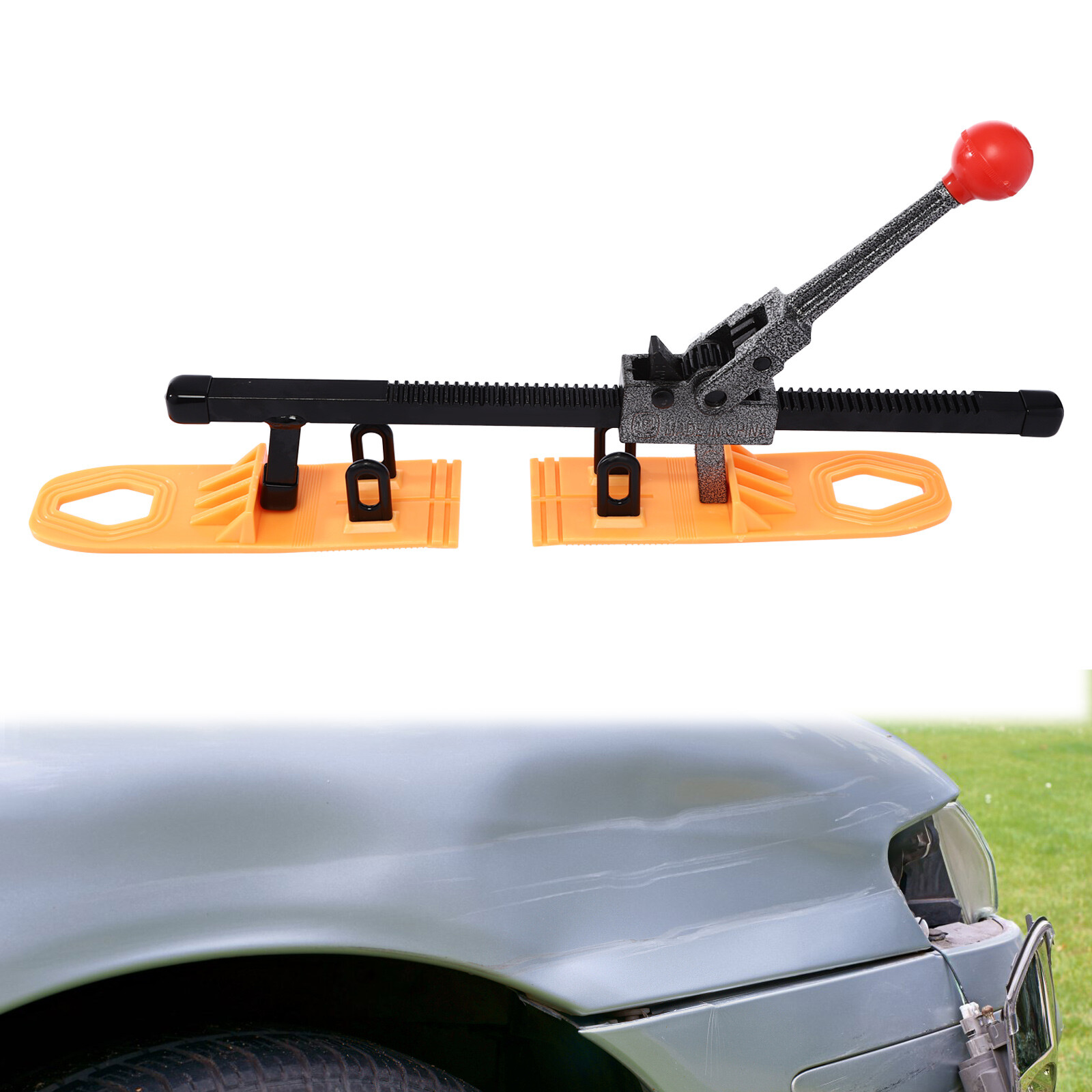 Manual Dent Removal Tool Kit Car Repairing Expander Tool Dent Sheet Metal Puller