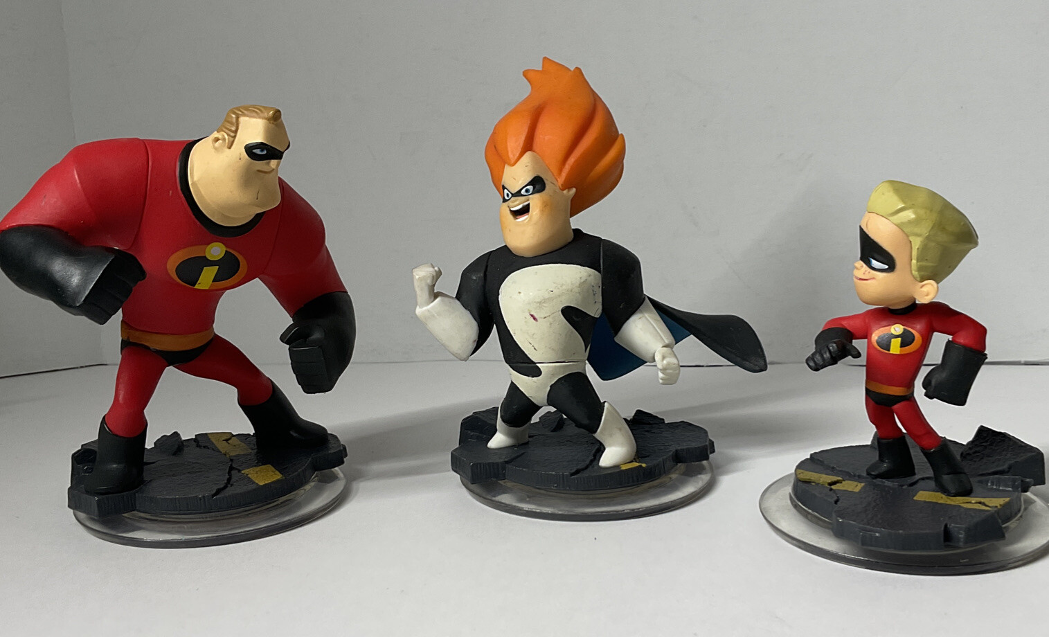 Disney Infinity Incredibles Figures Dash Mr Incredible Syndrome model W 8679910