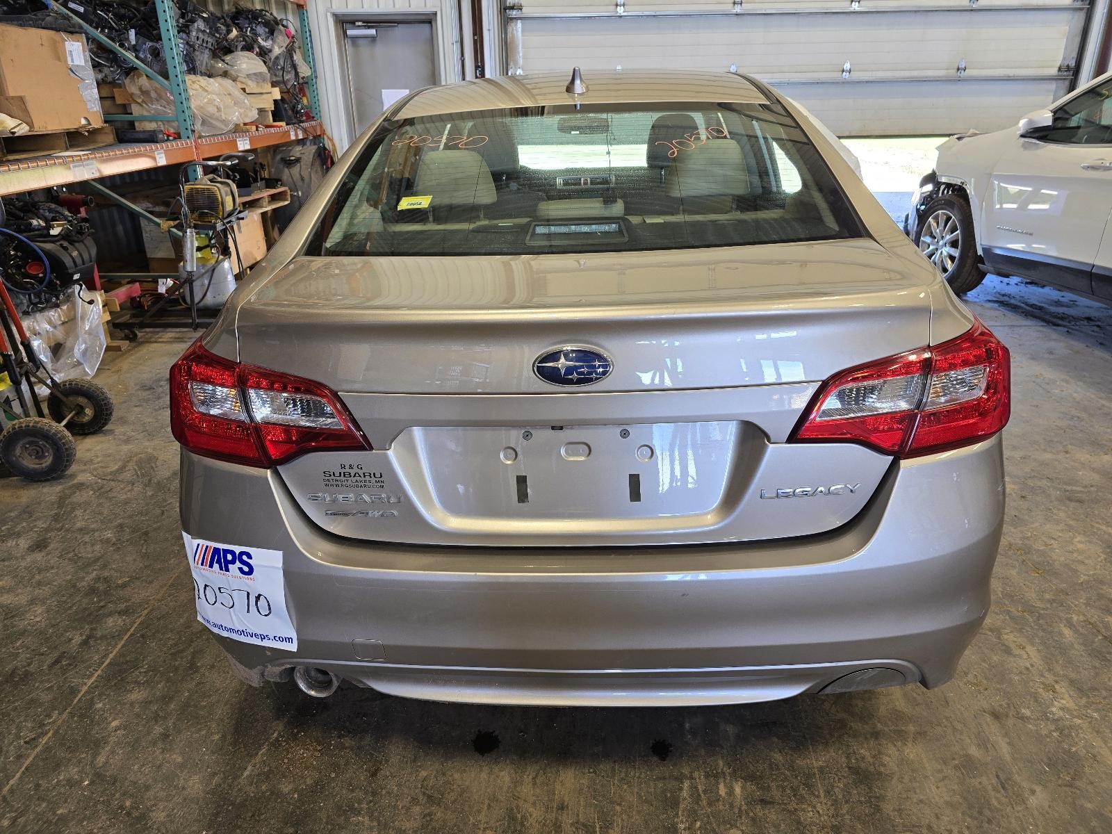 Used Blind Spot Detection System Warning Control Module fits: 2016 Subaru Legacy