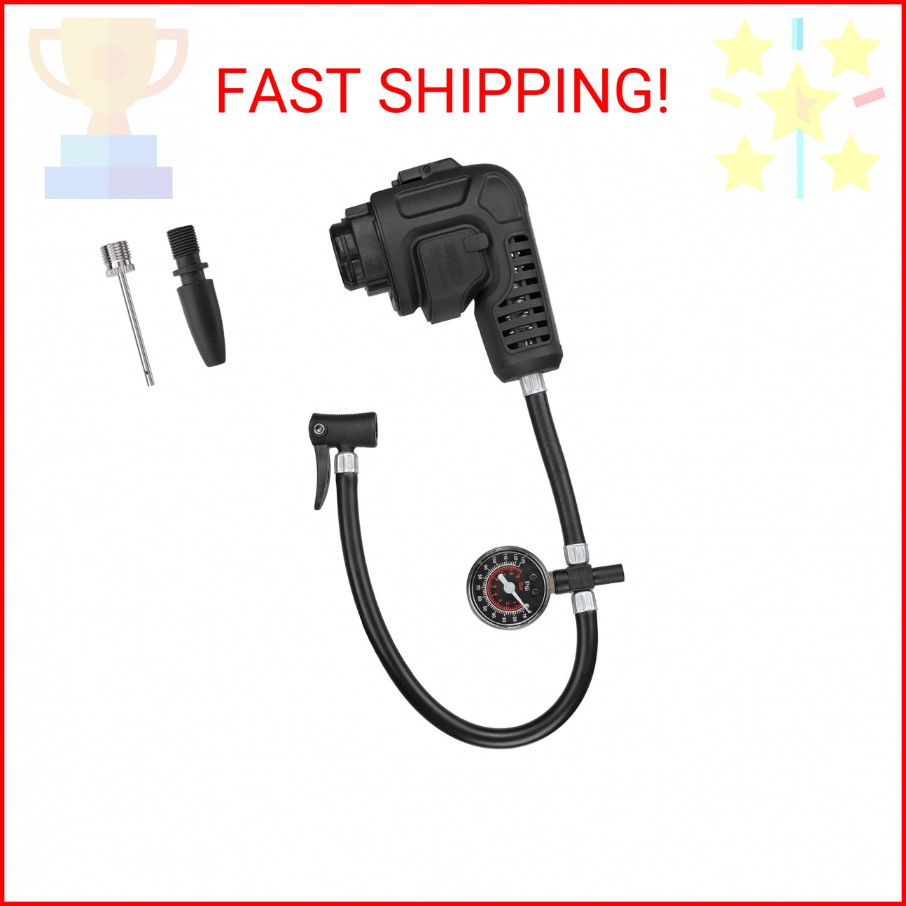 BLACK+DECKER BDCMTHPI Inflator Multi-Tool Attachment