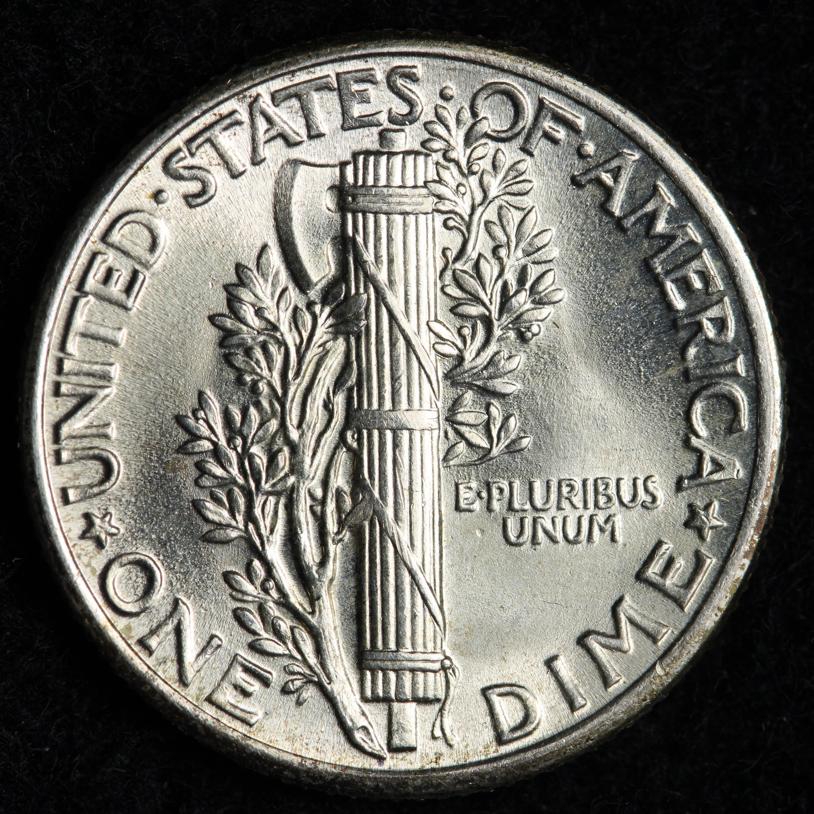 1937 Mercury Silver Dime GEM BU *UNCIRCULATED* MS E268 DYRCU