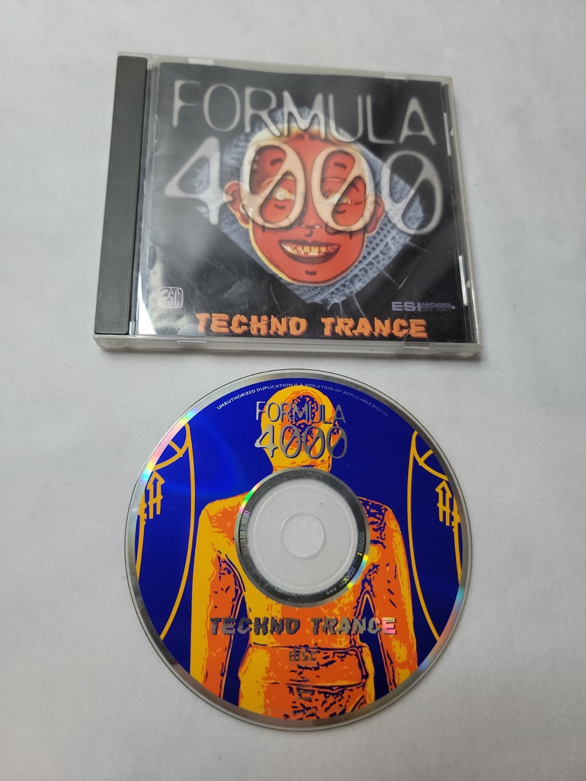 E-MU Formula 4000 “Techno Trance” (ESC‑5301) Sample CD-ROM Sound Library
