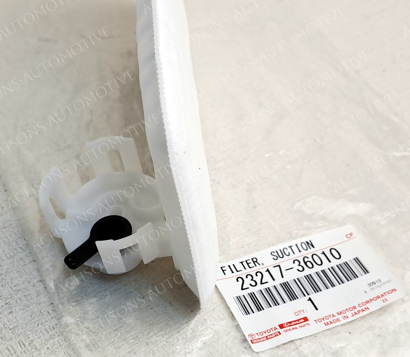 23217-36010 Lexus NX200t NX300 NX300h Genuine Fuel Pump Filter NEW OEM