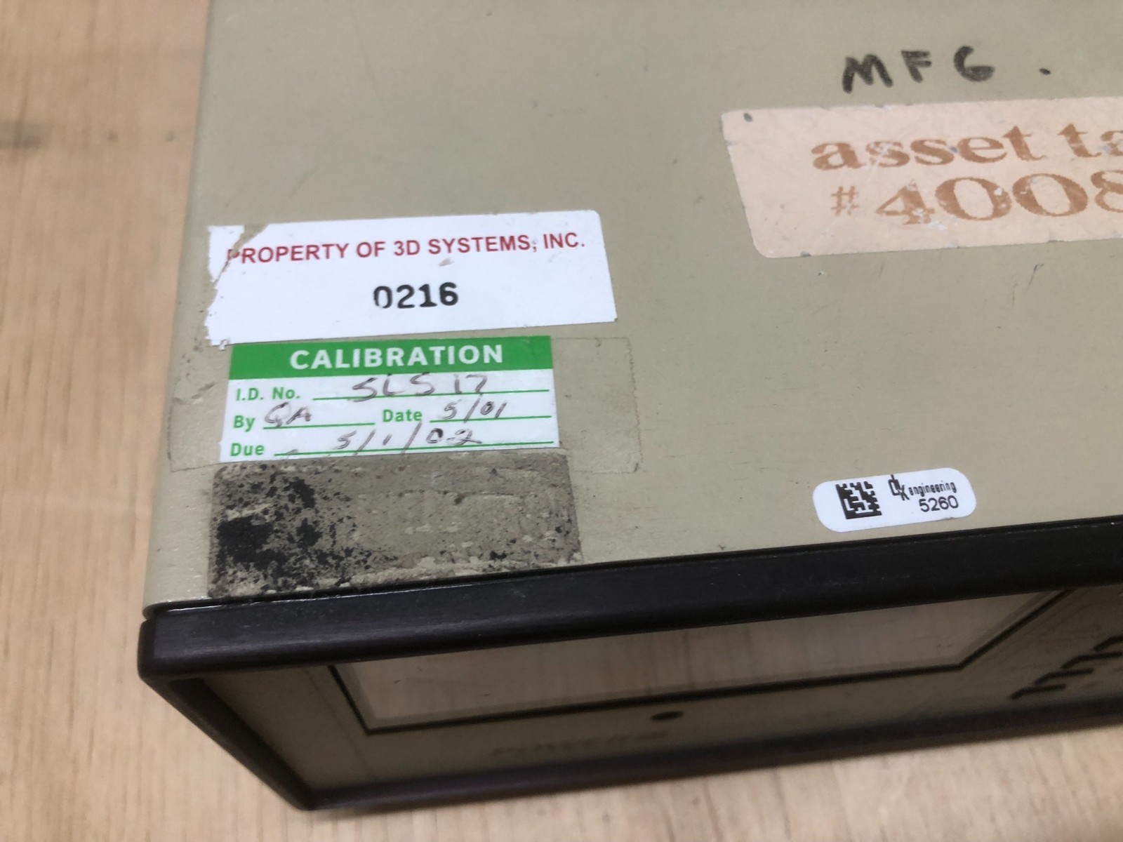 Molectron PowerMax 5200 Laser Power Meter PM5200 Benchtop Controller