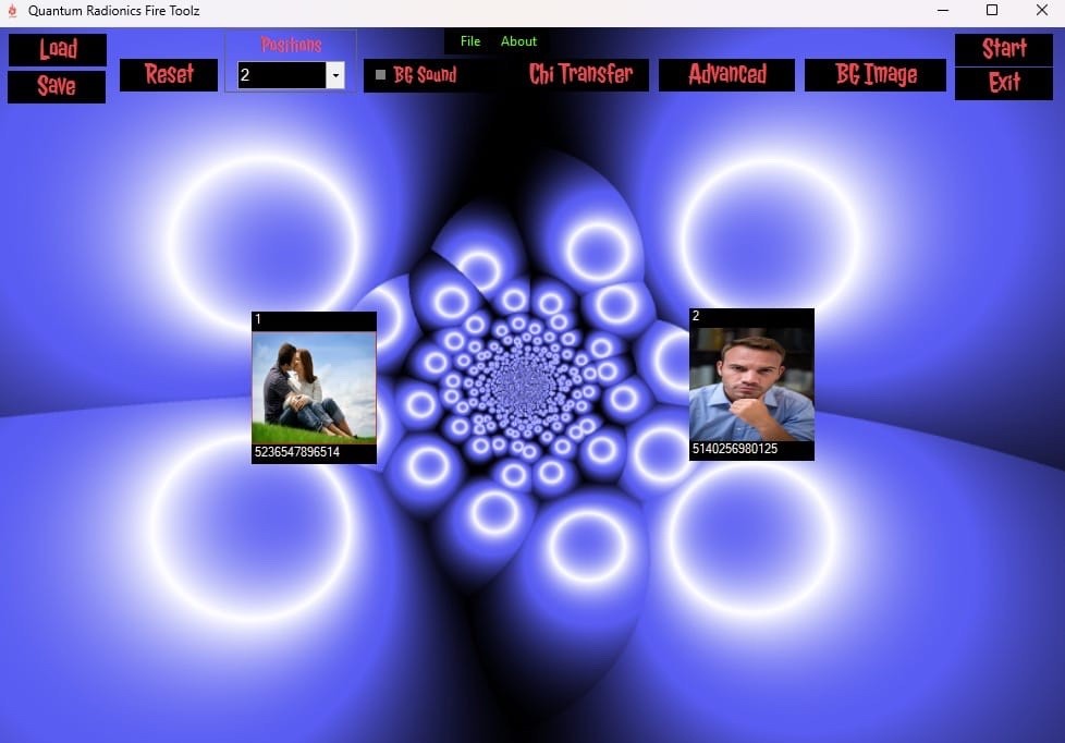 QUANTUM RADIONICS FIRE TOOLZ - RADIONICS QUANTUM MANIFESTATION POWER SOFTWARE