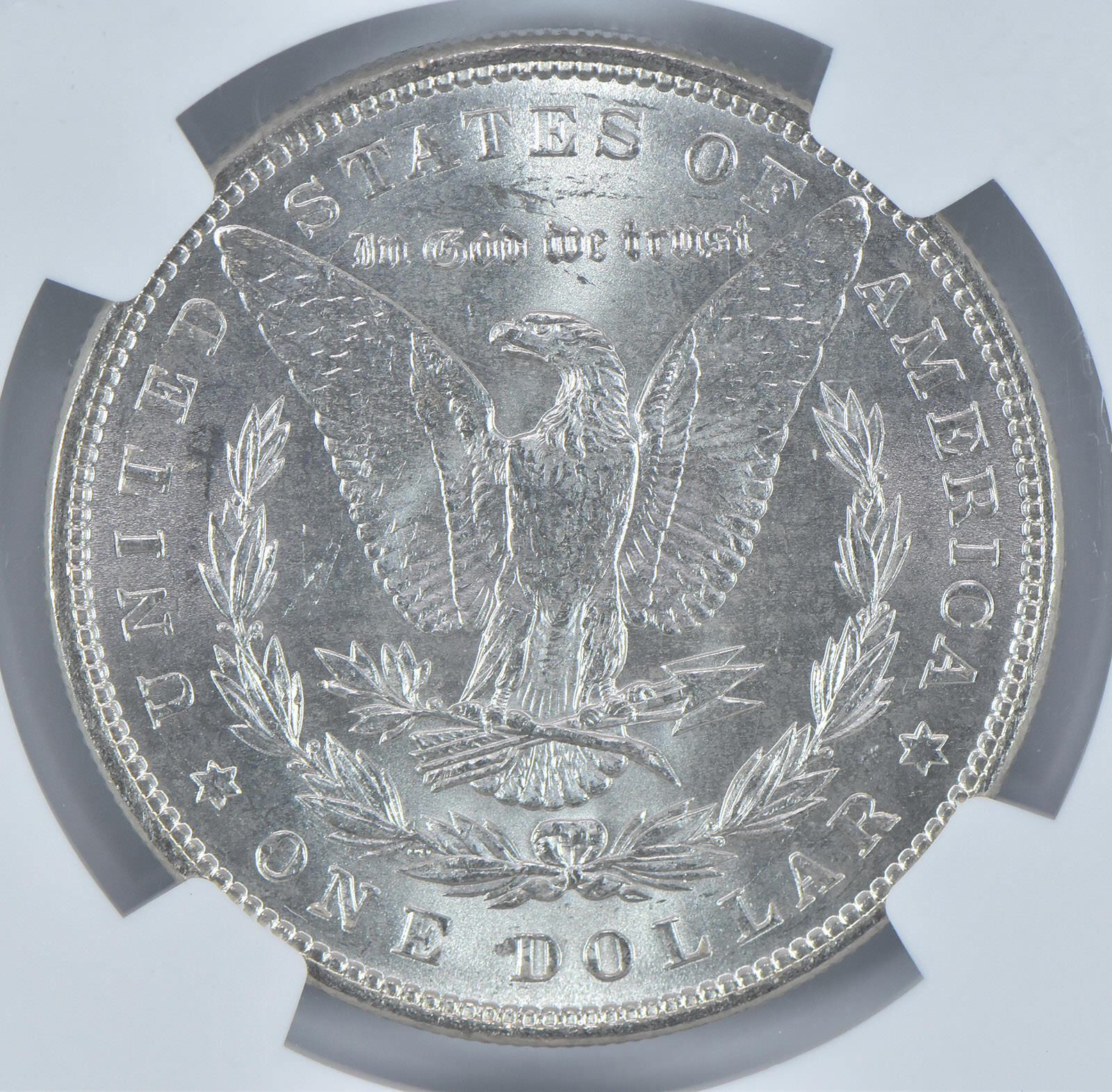 1887 Morgan Silver Dollar MS64 NGC Brown Label