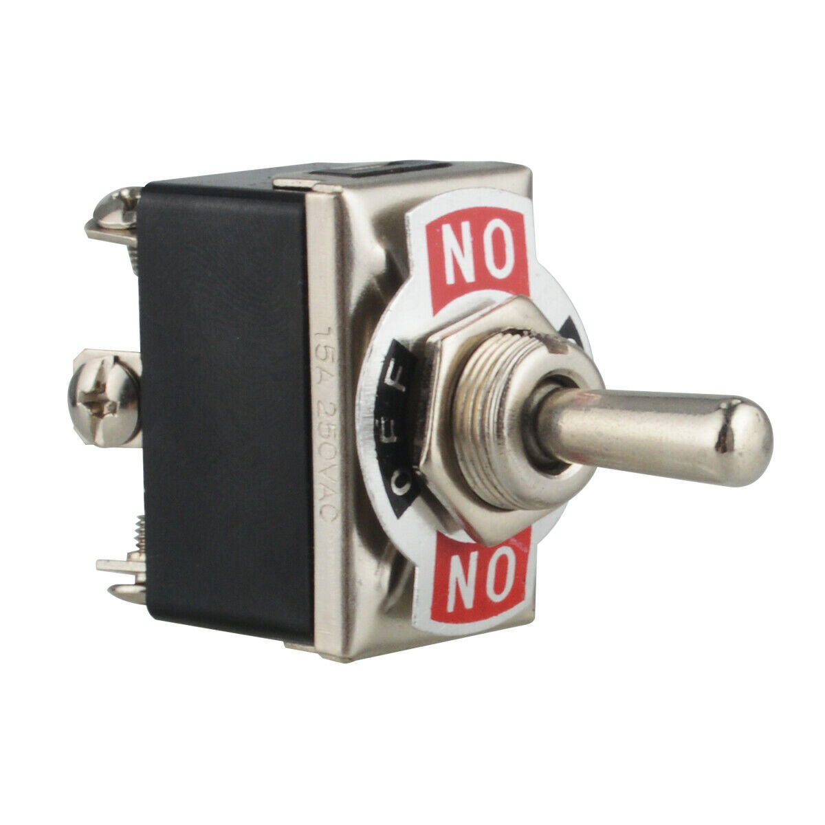250V 20A Toggle Switch Control DPDT 2 Pole Double Throw 6 Term On Off Heavy Duty