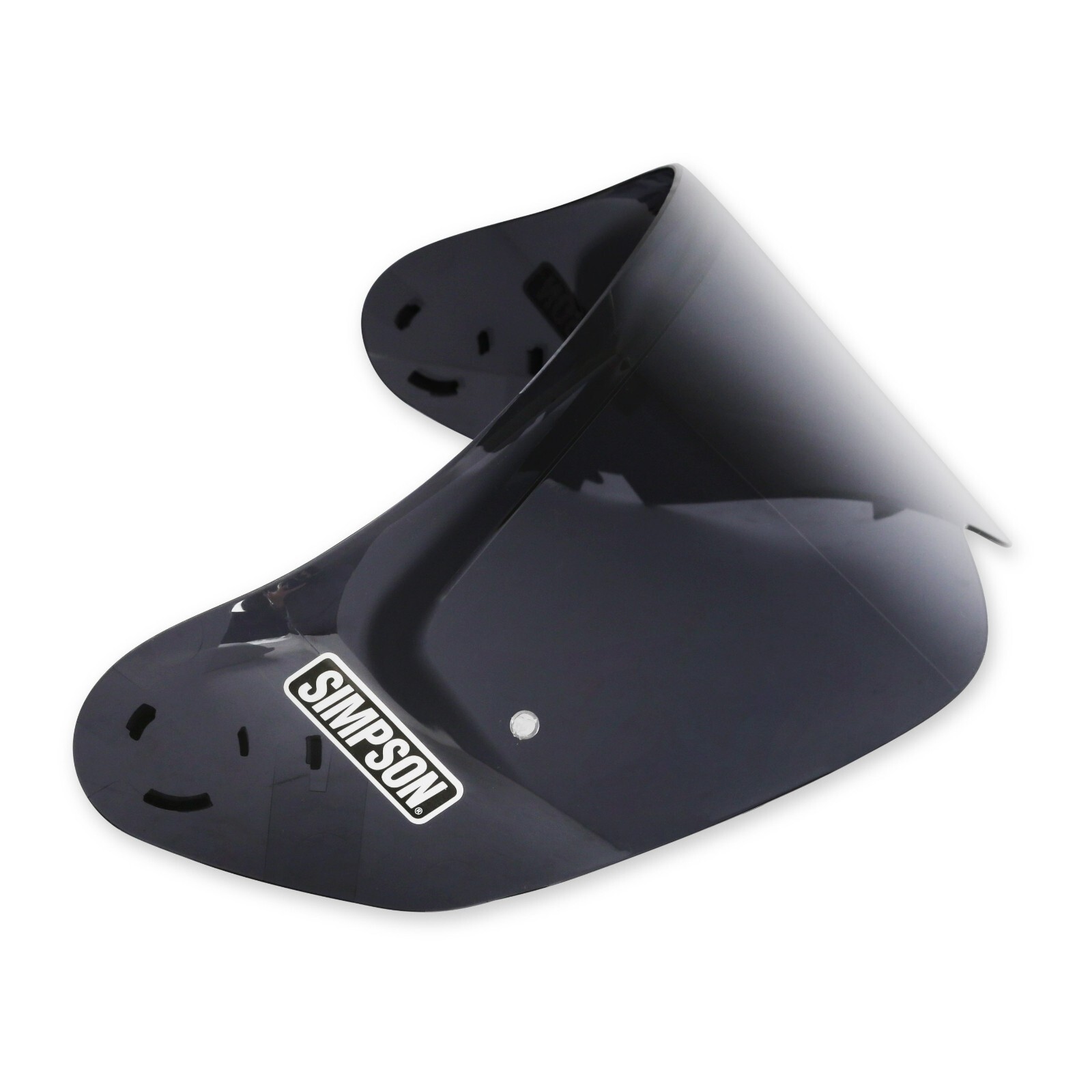 Simpson Motorcycle Helmet Replacement Shield Dark Smoke For Ghost & Speed Bandit