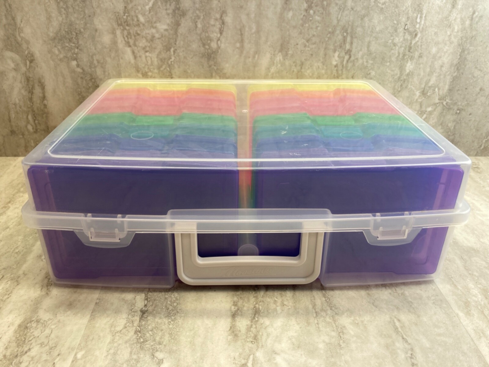 Crafting Organizer- Made in USA - 16 Containers all in 1 lg. Container