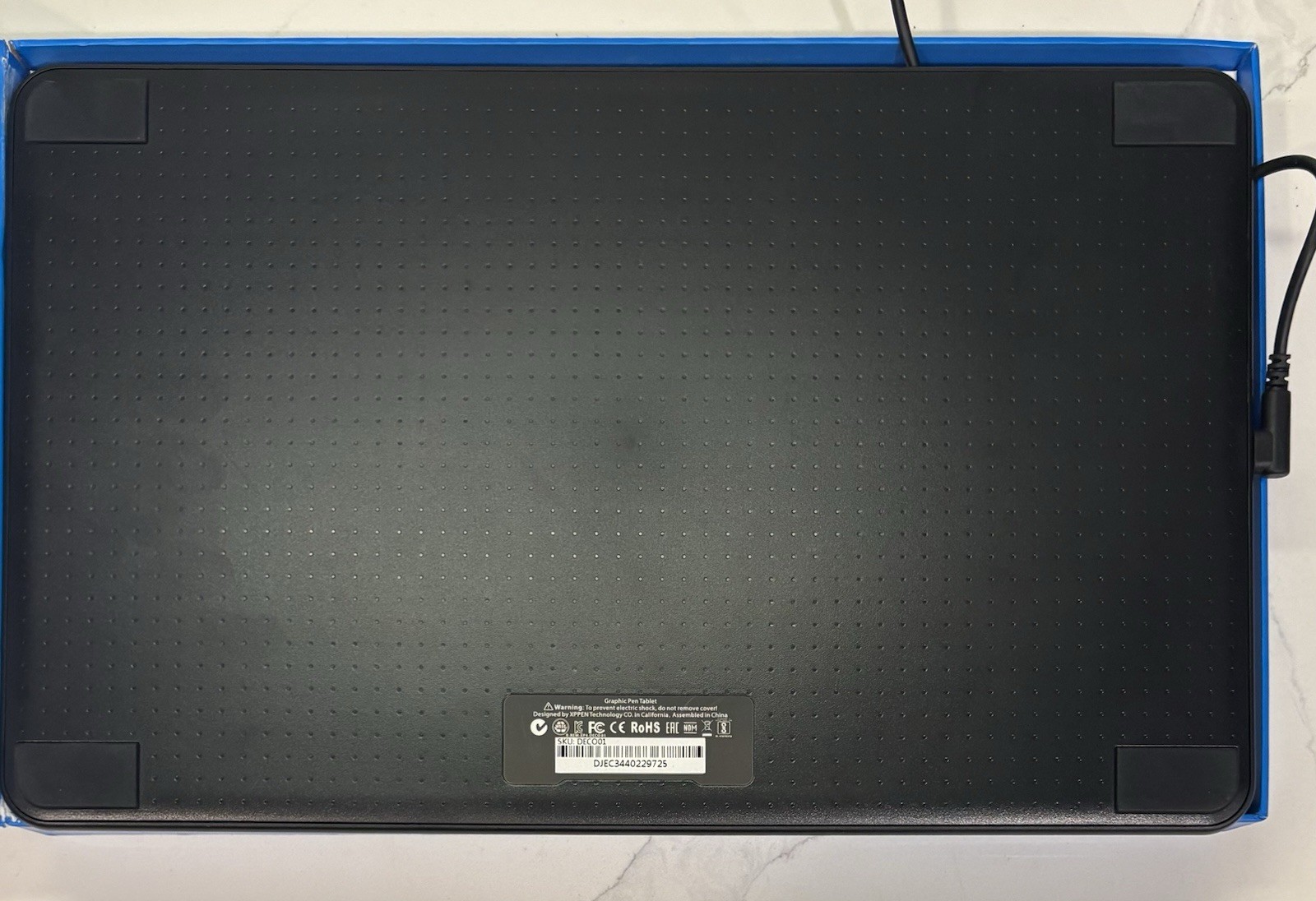 XP-PEN Deco01 Drawing Pen Tablet Digital Graphics Drawing Tablet