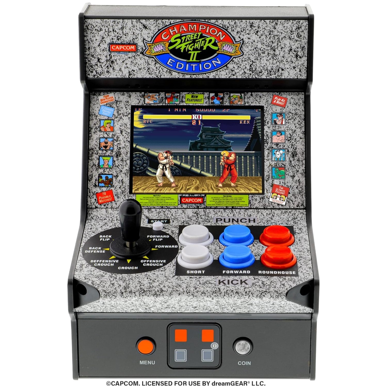 Arcade Version Street Fighter 2 : Collector's Must-Have\]