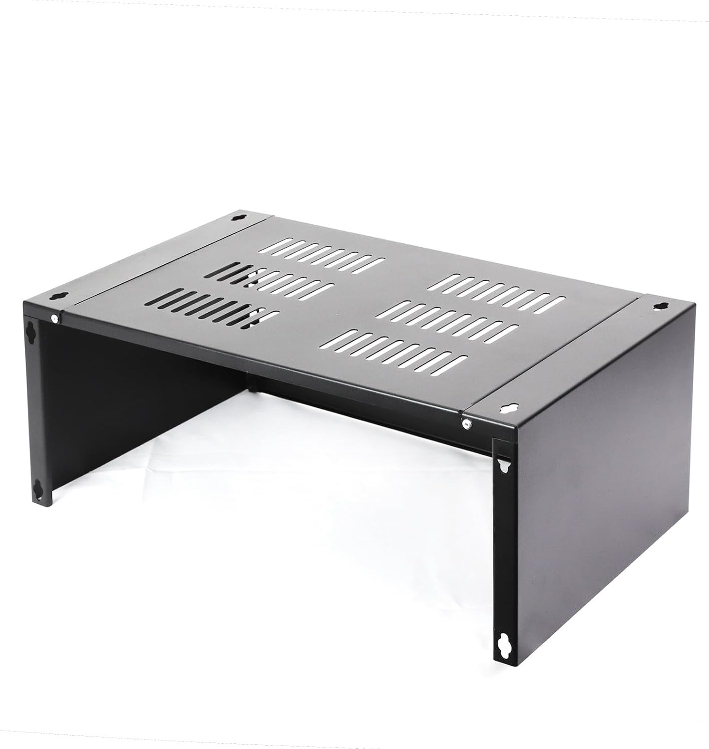 AEONS 4U Wall Mount Reinforced Bracket Network Rack Low Profile Vertical & Horiz