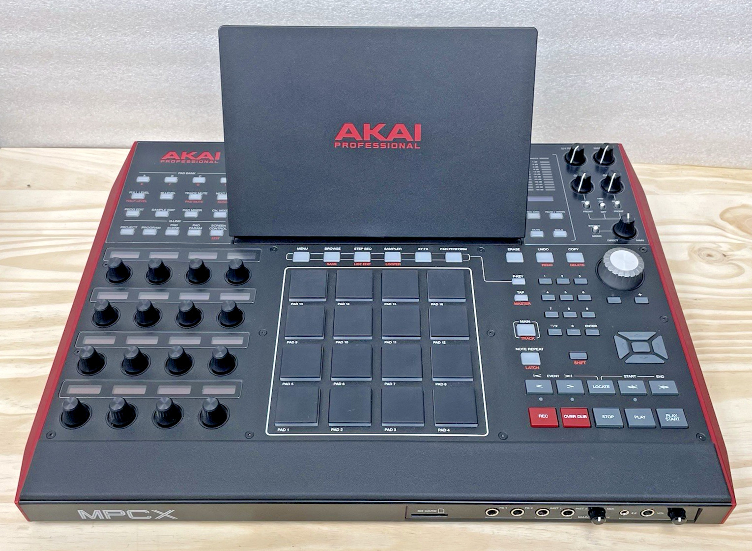 Akai Professional MPC-X Standalone Sampler and Sequencer w/ Box *USED* - #E1