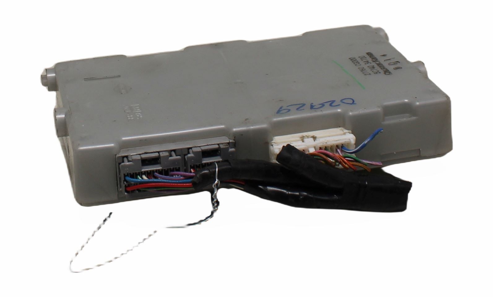 2003 Infiniti FX Control Module Temperature OEM 1569914