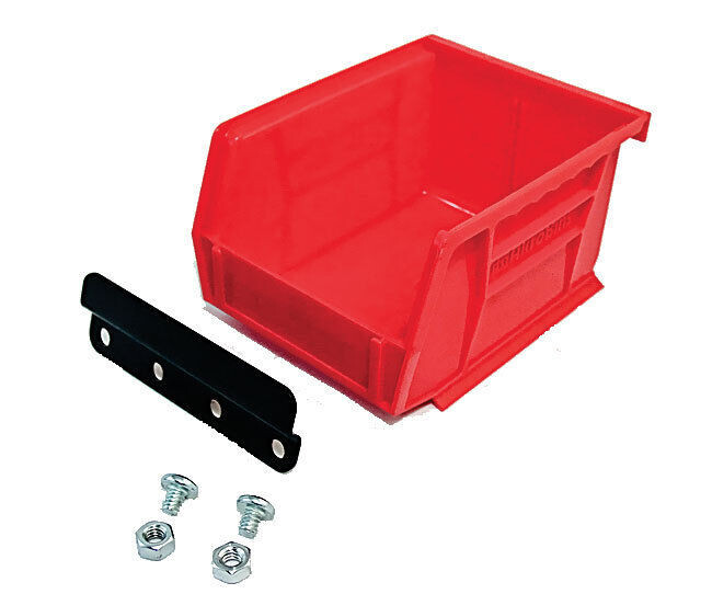 Lee Precision Reloading Stand Bin & Bracket Red # 90687 New!