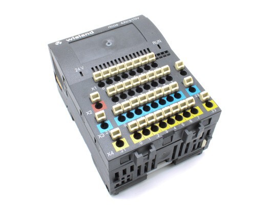 83.035.4000.1 WIELAND Analog Input Module 8303540001