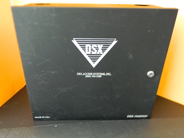 DSX DSX-1040PDP DOOR CONTROLLER POWER SUPPLY PANEL 1040 SERIES 1042 1043 1044