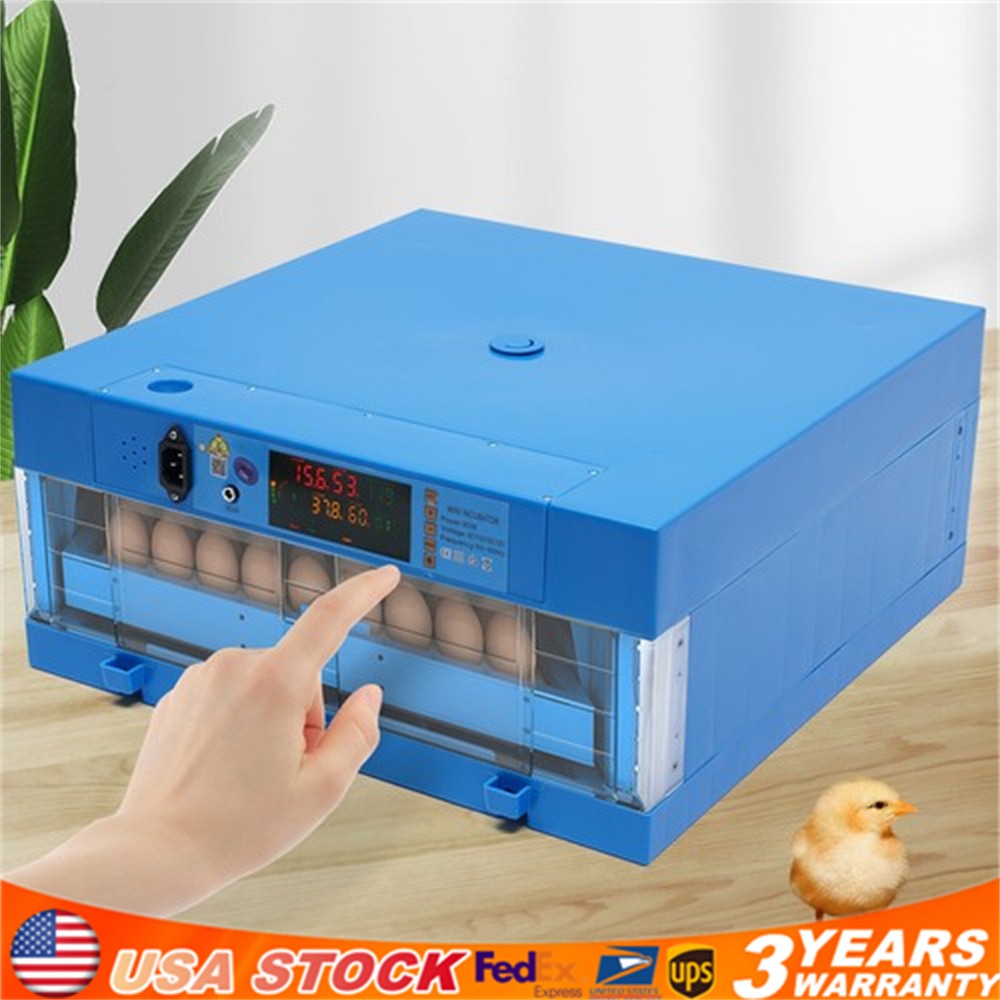Chicken Quail Chick Hatcher Incubators Automatic Egg Incubator For Hatching Eggs