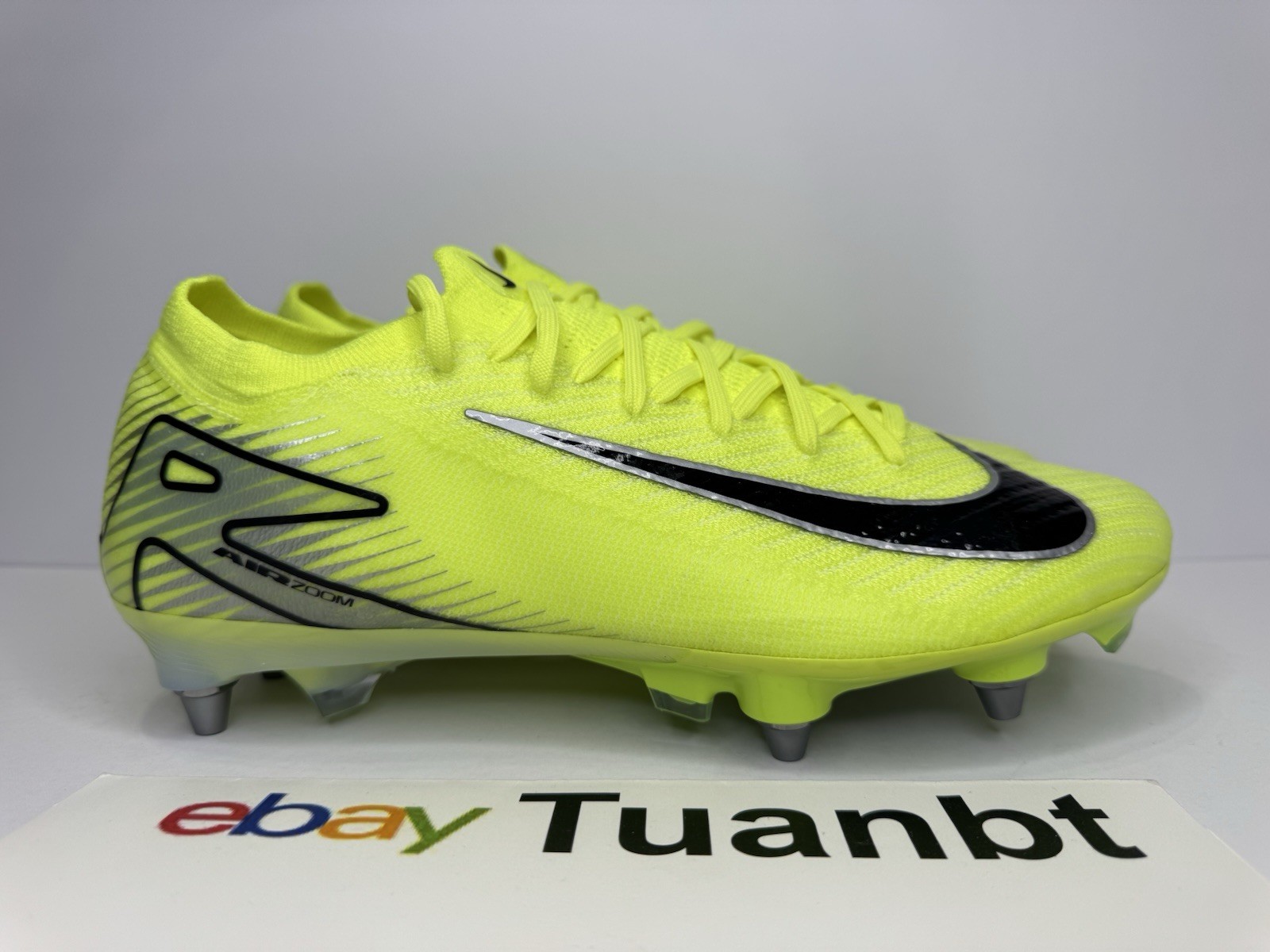 BRAND NEW Nike Zoom Mercurial Vapor 16 Elite SG-PRO Mens Soccer Volt HJ2454-700