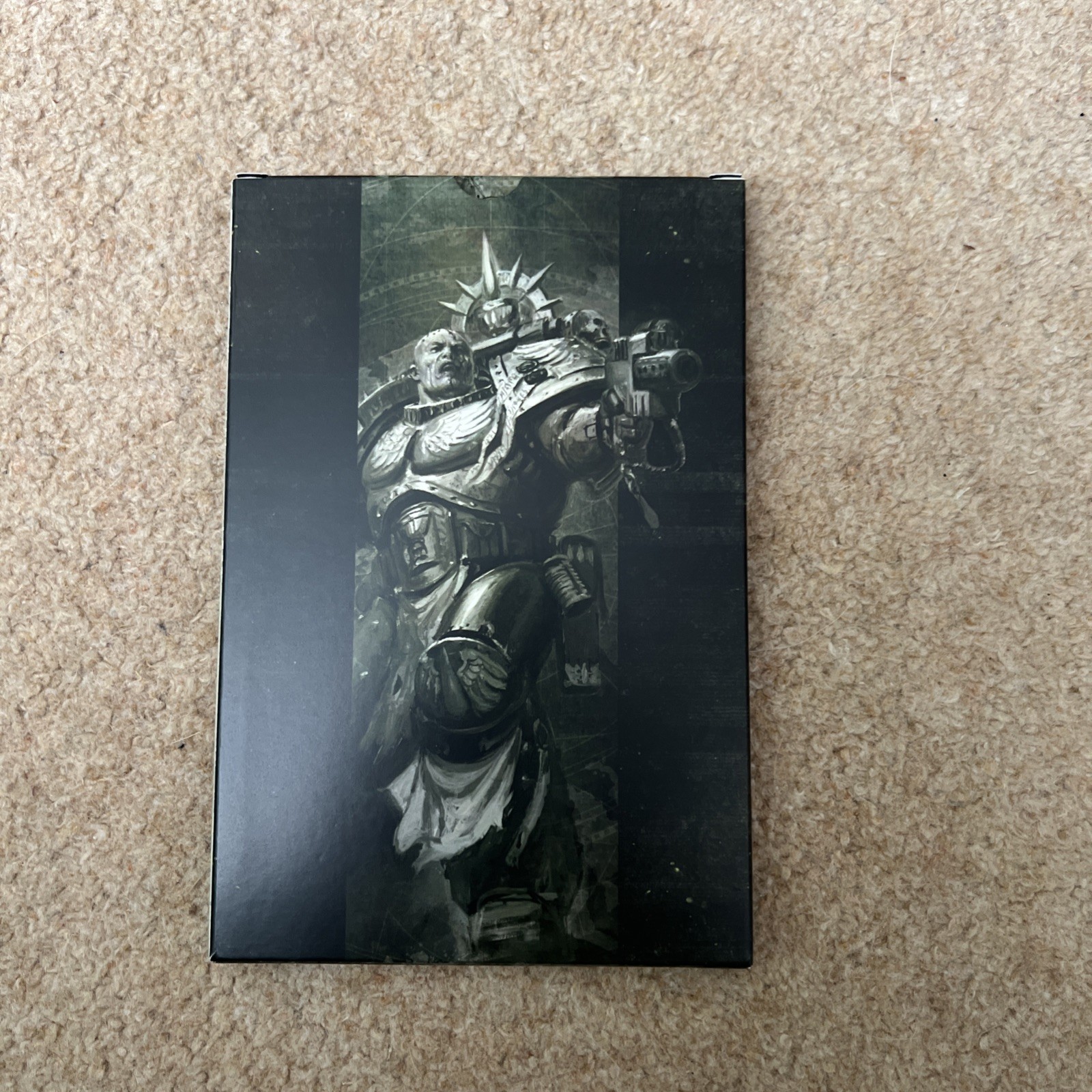 Warhammer 40K Armageddon Data Cards Orks and Space Marines 11th Edition unopened