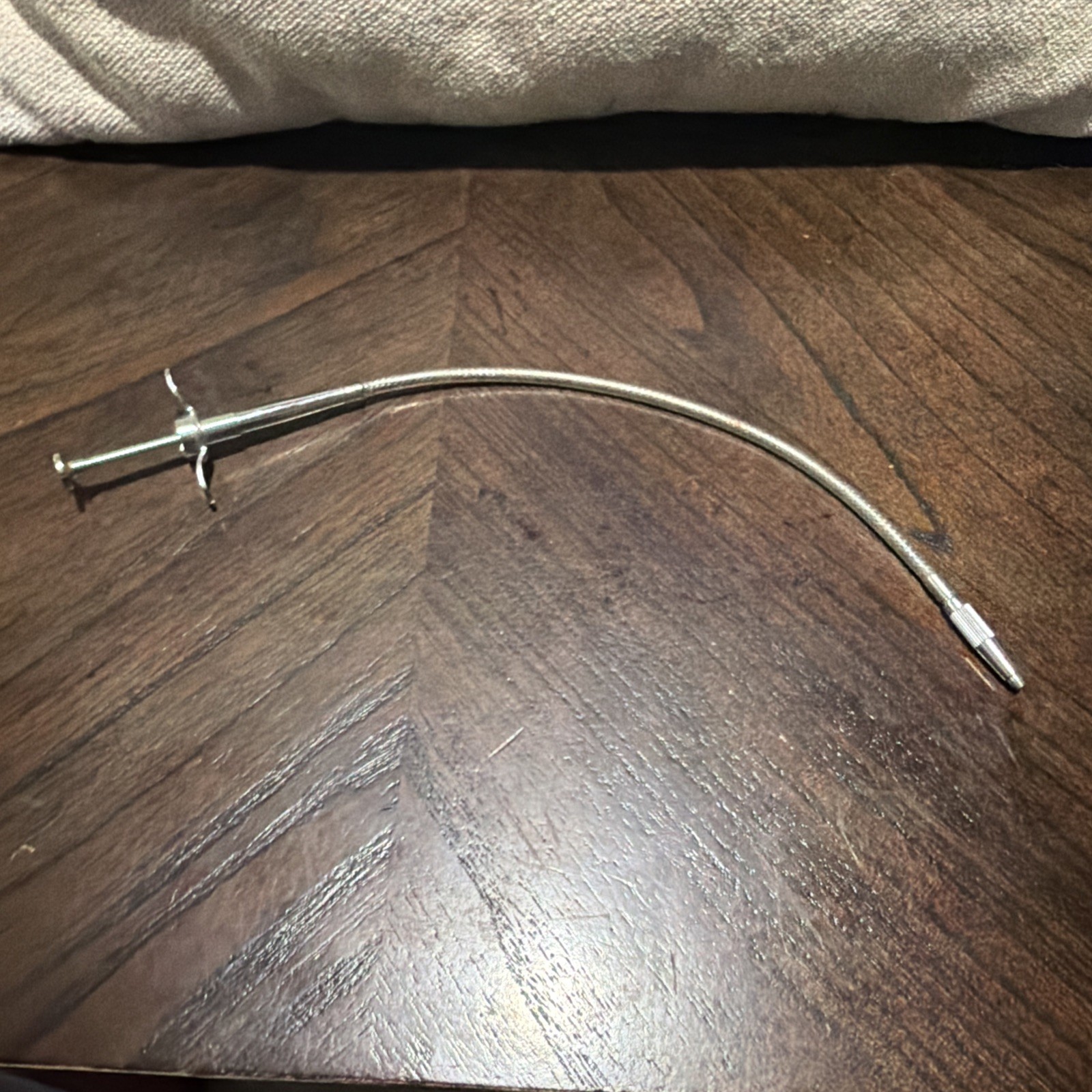 10" inches plastic covered new cable release with AUTO lock MADE in JAPAN