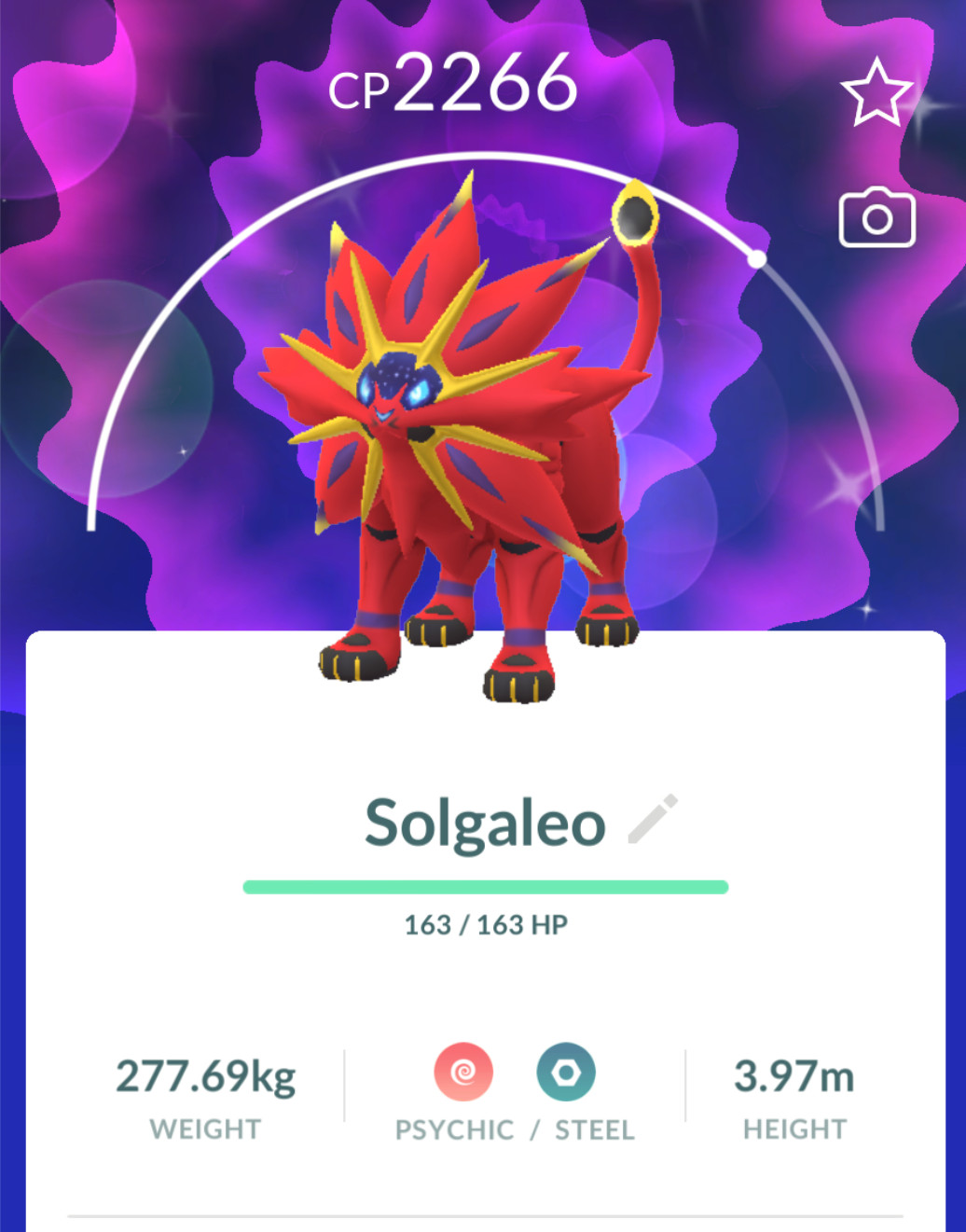 Shiny Solgaleo - PTCs