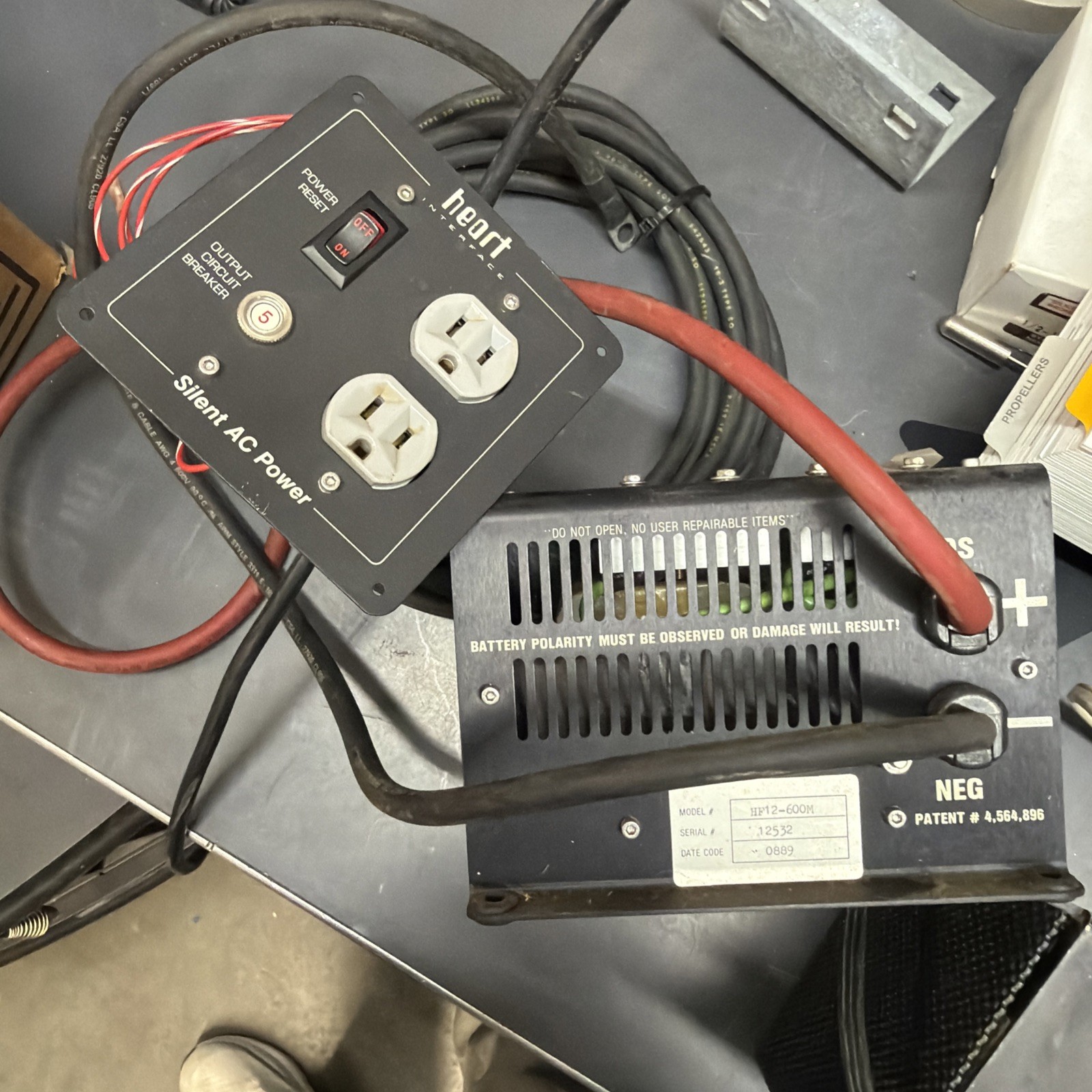 Heart Interface Model HF 12-600X With Papers