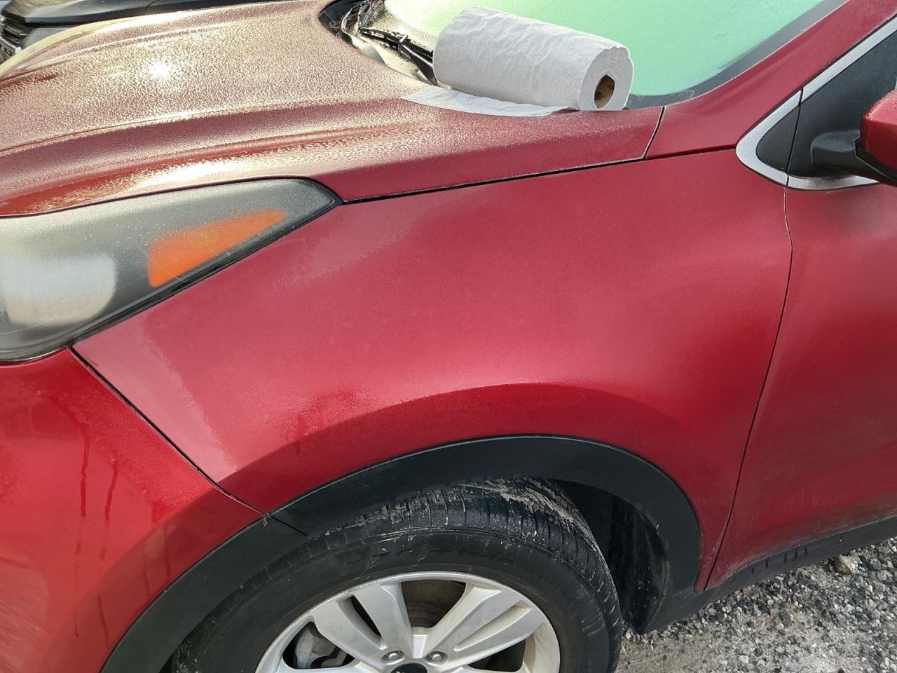 SPORTAGE 2018 Glove Box 4888648