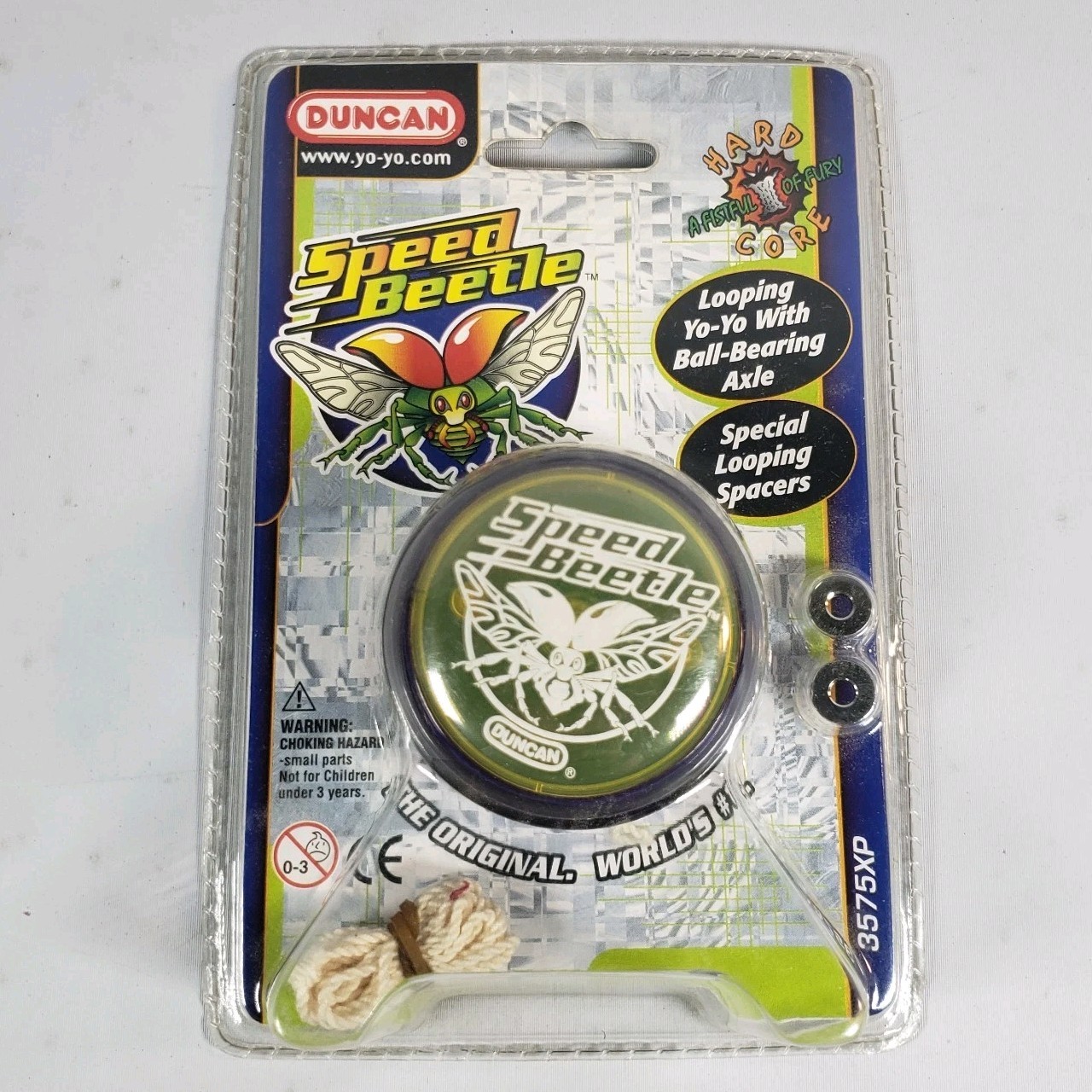 Duncan Speed Beetle Yo Yo 2003 Purple Yellow