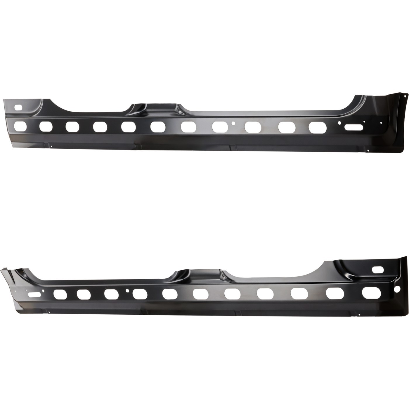 Pair Set of 2 Rocker Panels  Driver & Passenger Side Inner Interior Inside