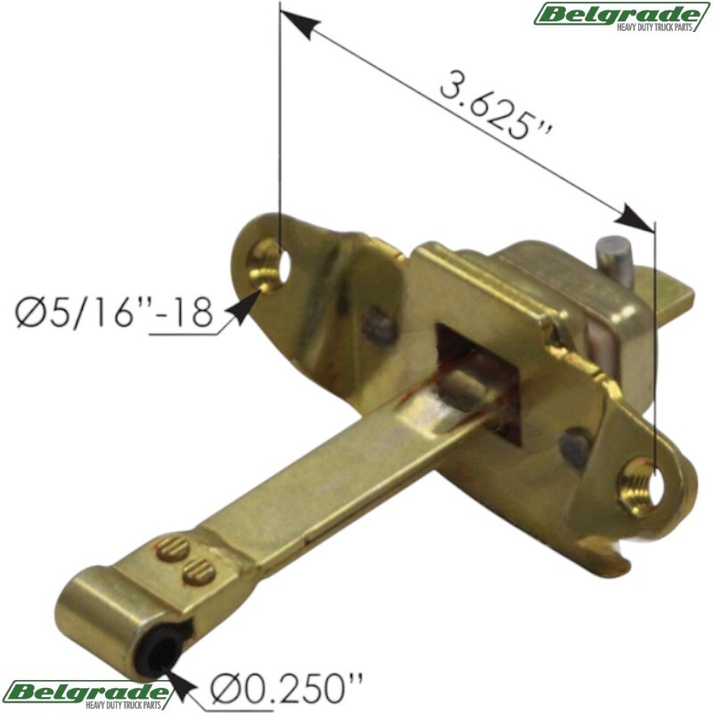 HLK2471 Cabin Door Check LH/RH Replaces A1868290000 A1848328000