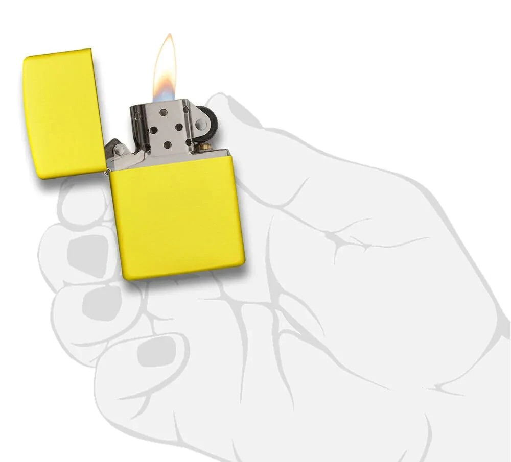 Zippo Lemon Matte 24839