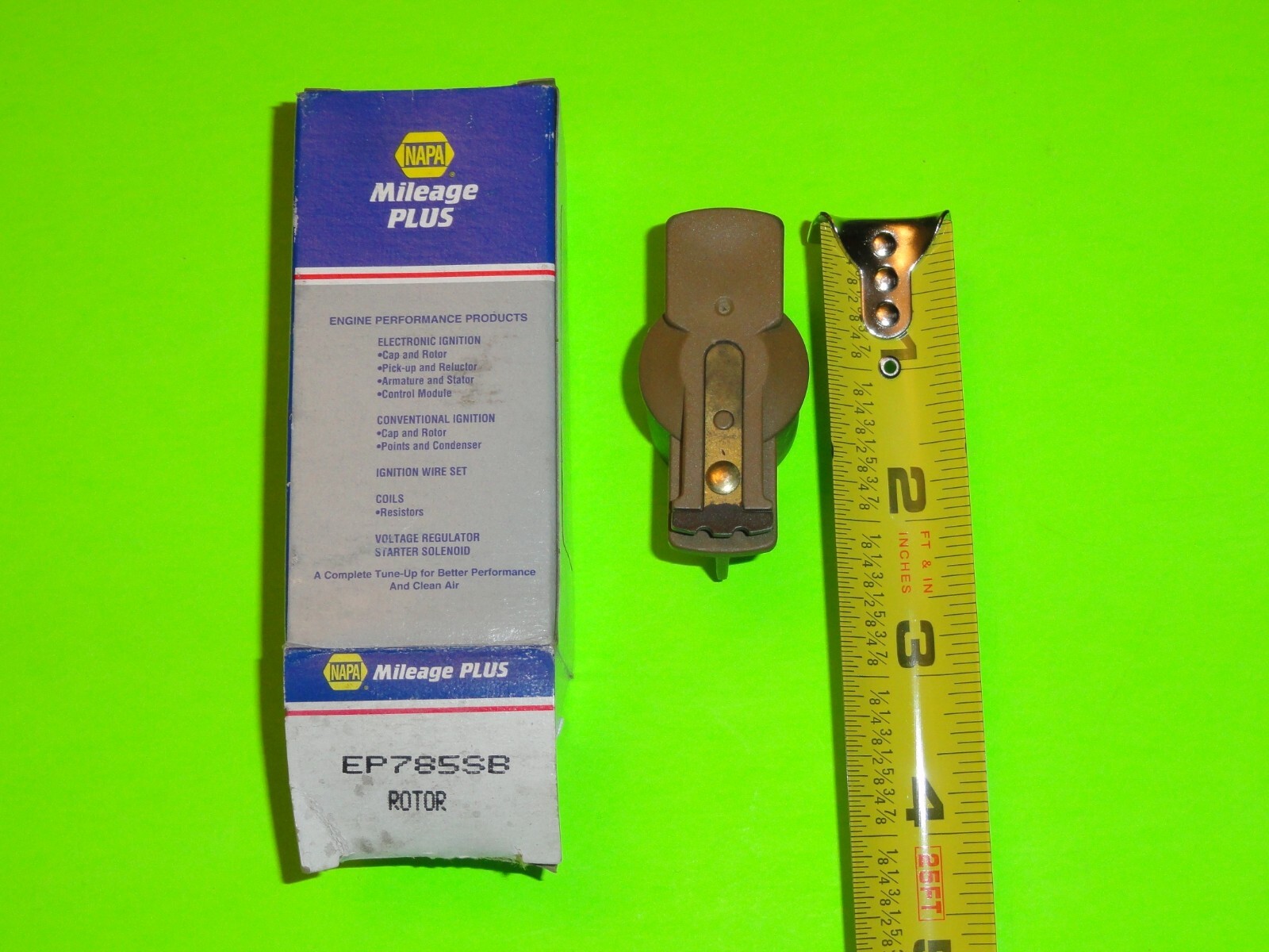 NAPA Mileage Plus EP785SB Distributor Rotor NEW/NOS Made in USA