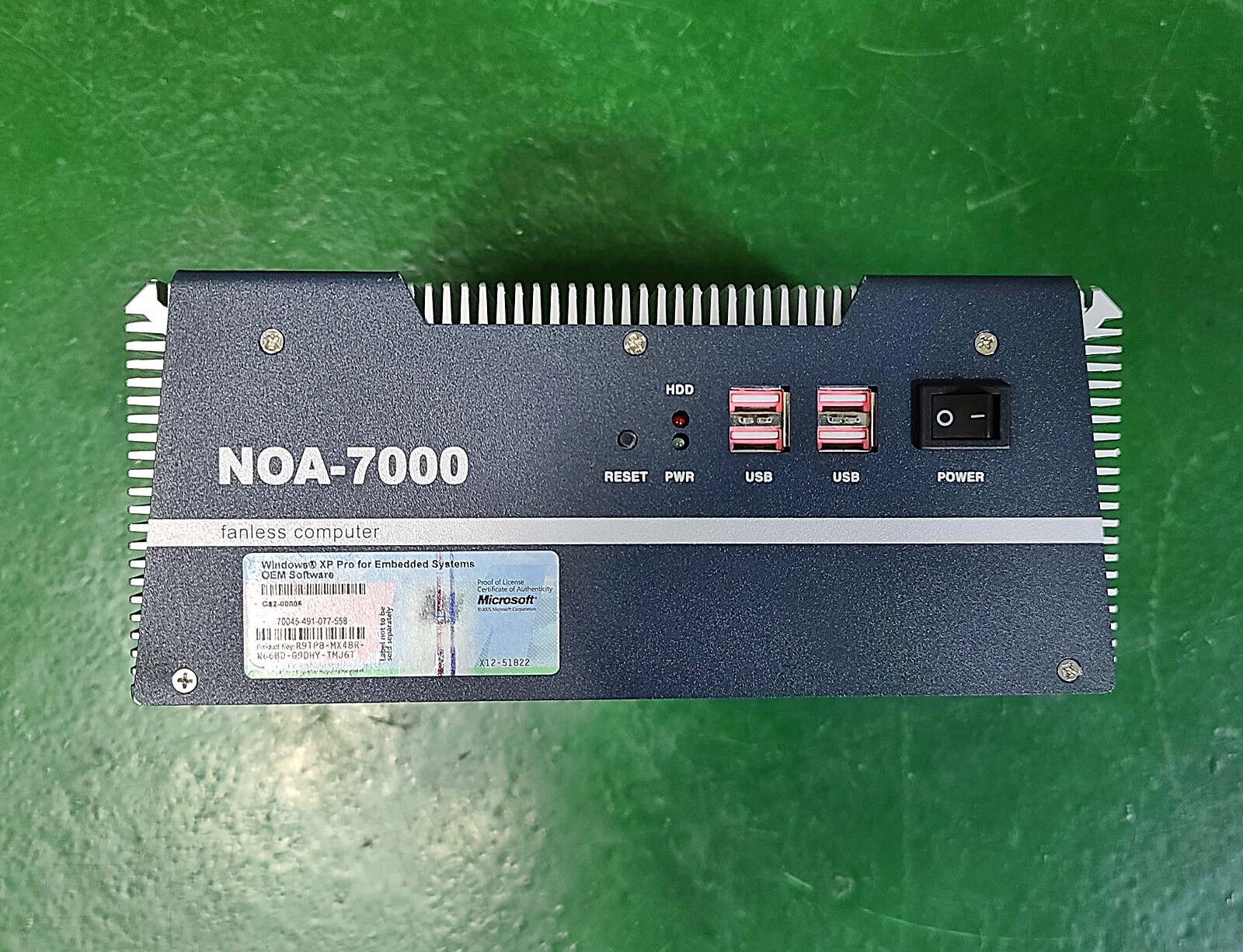Boscotech Industrial Embedded PC NOA-7000 free ship