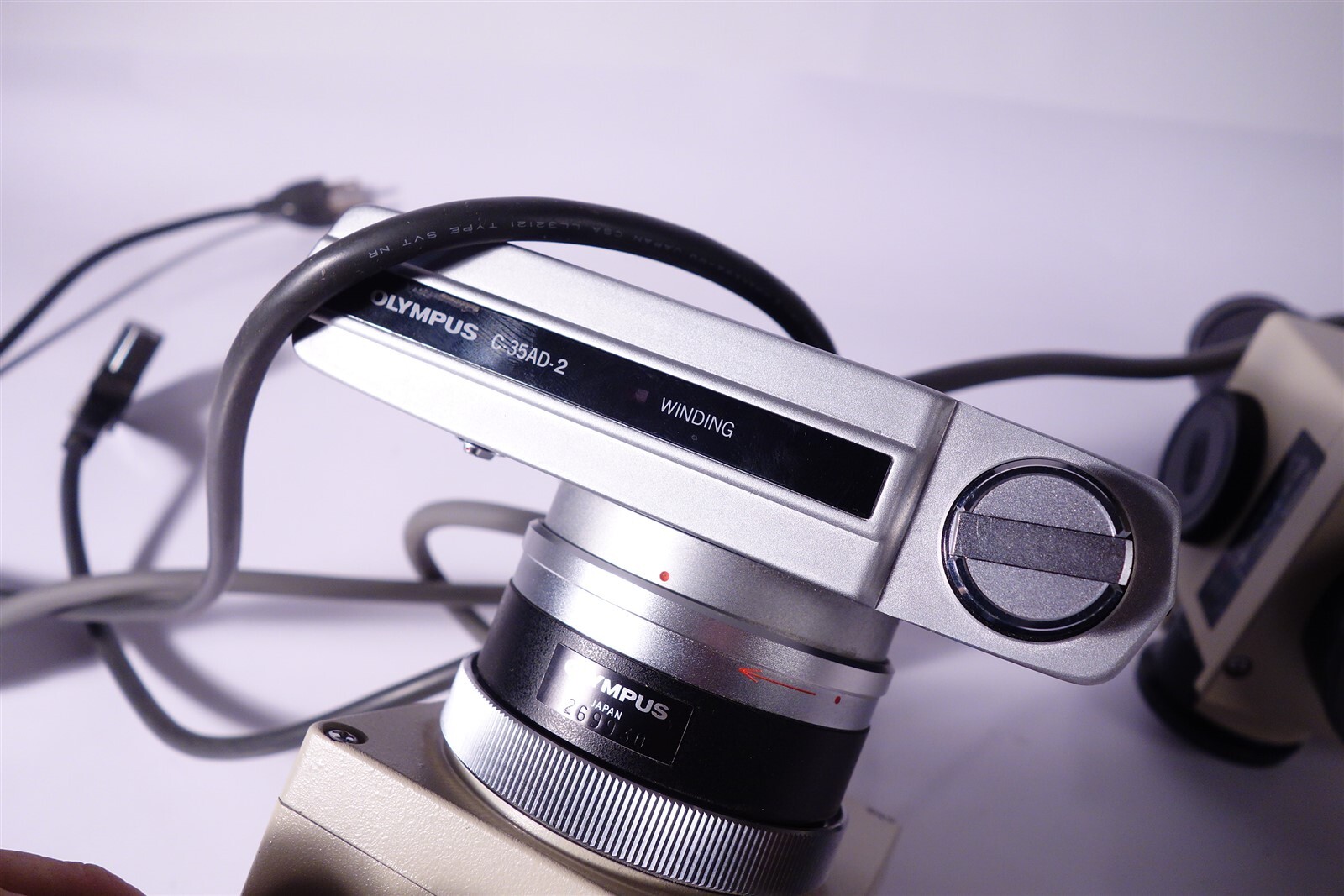 Olympus Microscope Exposure Controller PM-10AK with Cable