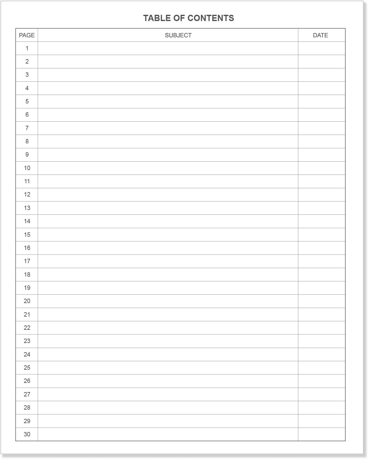 Lab Notebook/Laboratory Notebook - (.25" Grid Format), Laboratory Notebook Quad