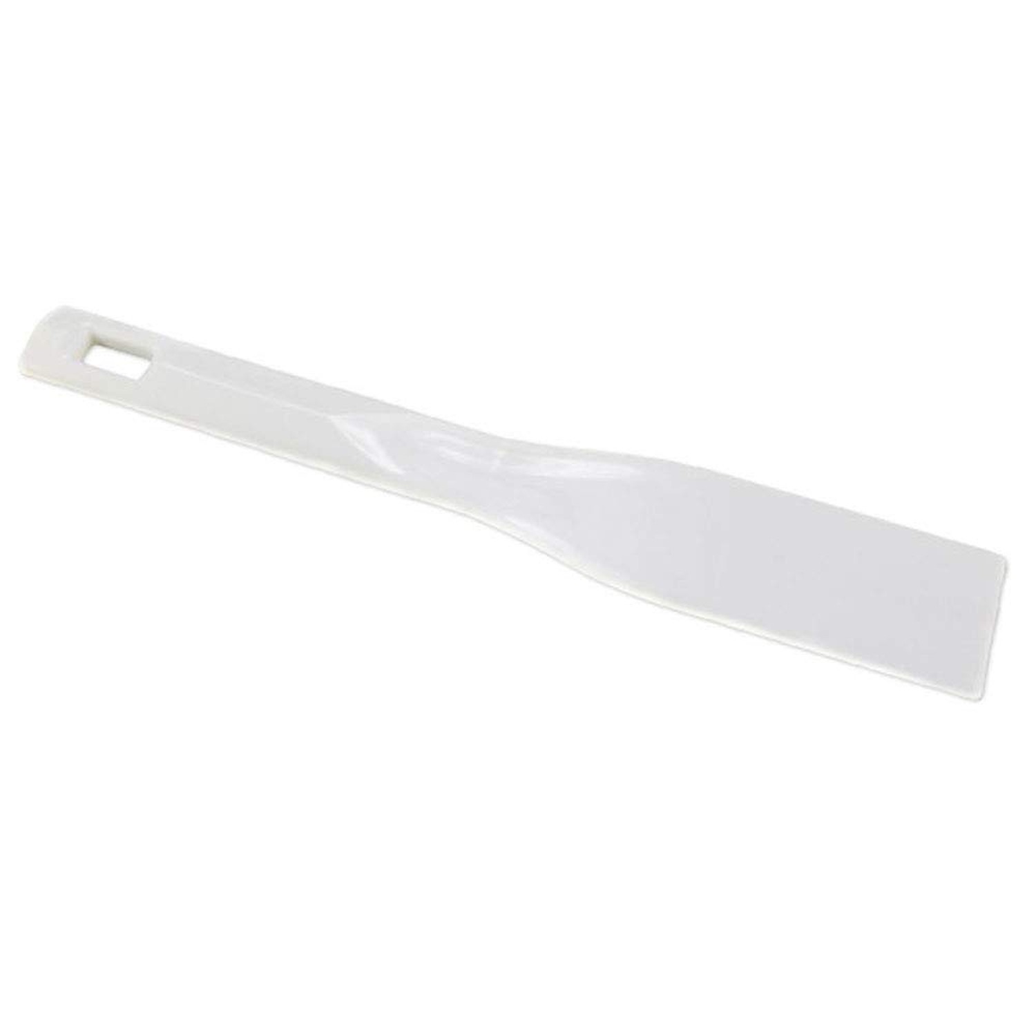 1.8" Width 11.6" Length Plastic Ink Scraper Screen Printing Spatula Ink Scoop...